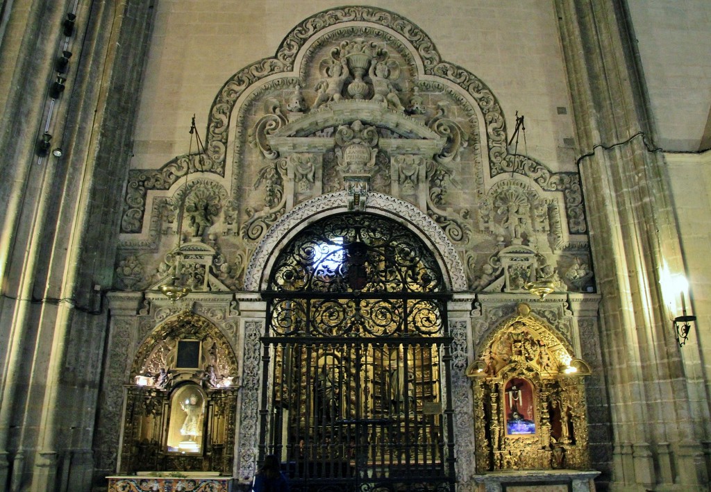 Foto: Interior de la Catedral - Sevilla (Andalucía), España