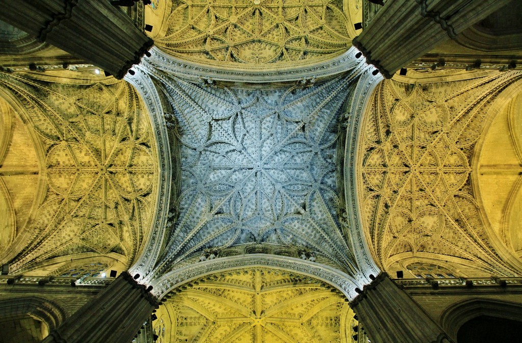 Foto: Interior de la Catedral - Sevilla (Andalucía), España