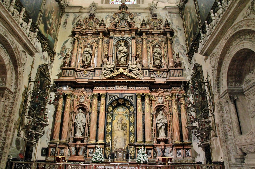 Foto: Interior de la Catedral - Sevilla (Andalucía), España