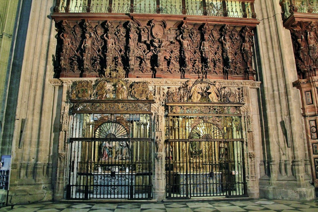 Foto: Interior de la Catedral - Sevilla (Andalucía), España