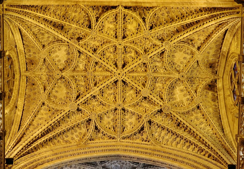 Foto: Interior de la Catedral - Sevilla (Andalucía), España