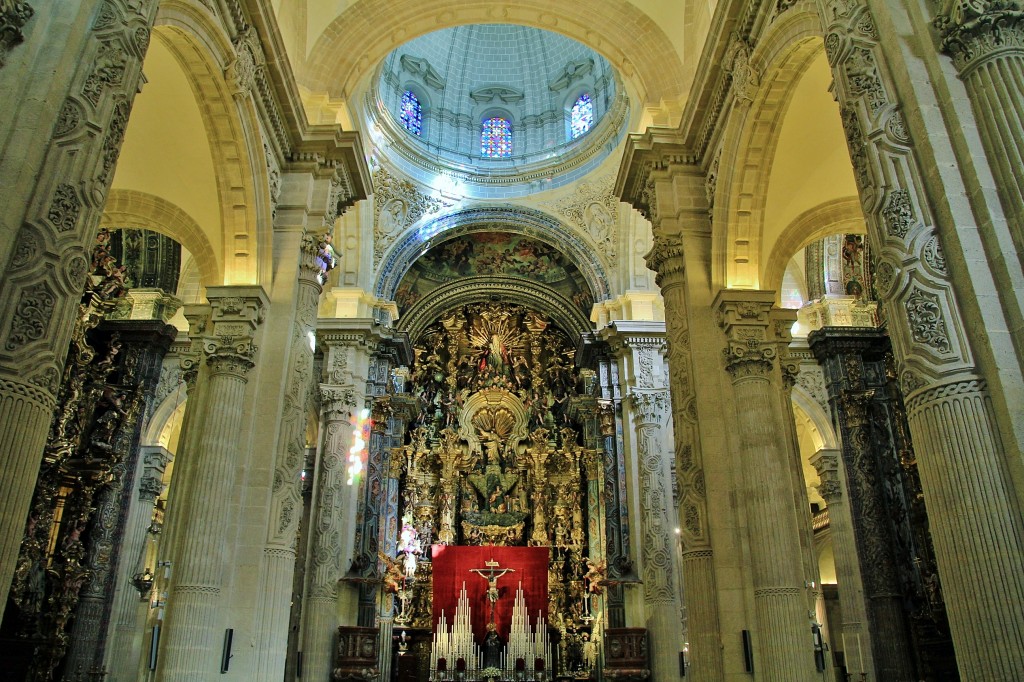 Foto: Iglesia de el Divino Salvador - Sevilla (Andalucía), España