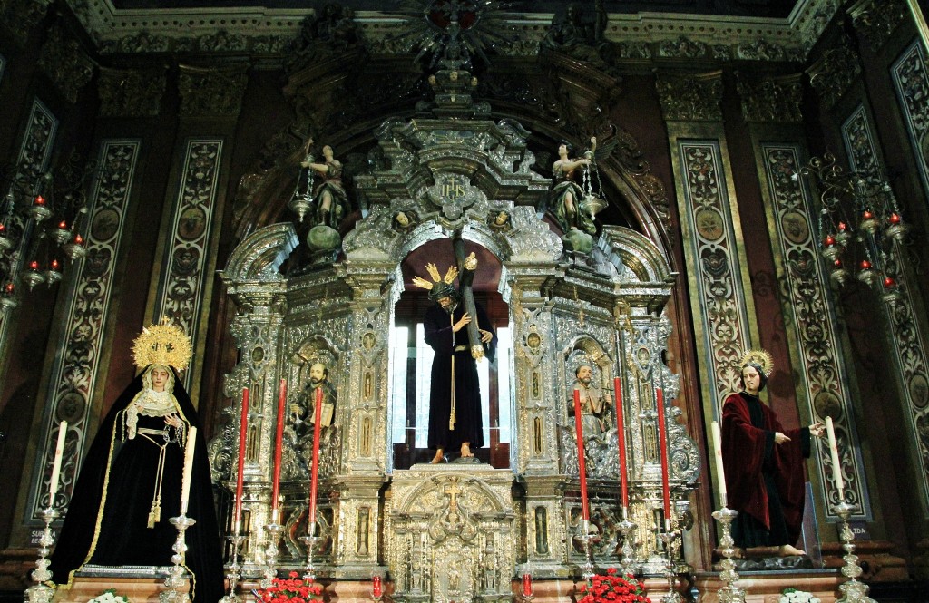 Foto: Iglesia de el Divino Salvador - Sevilla (Andalucía), España