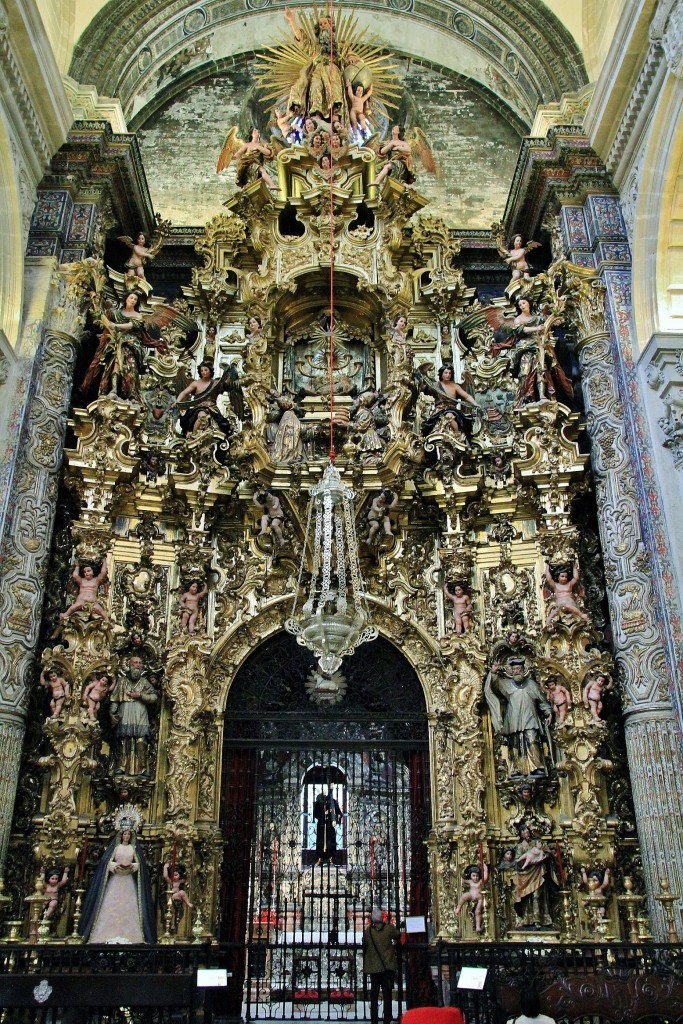 Foto: Iglesia de el Divino Salvador - Sevilla (Andalucía), España