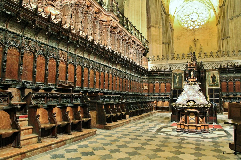 Foto: Interior de la Catedral - Sevilla (Andalucía), España