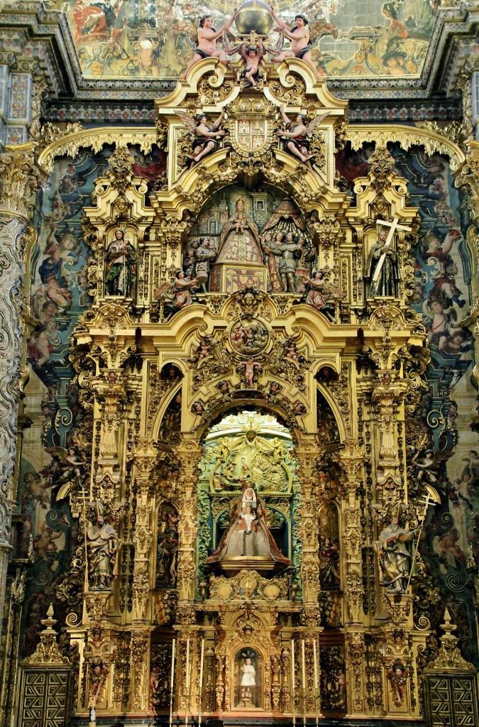 Foto: Iglesia de el Divino Salvador - Sevilla (Andalucía), España