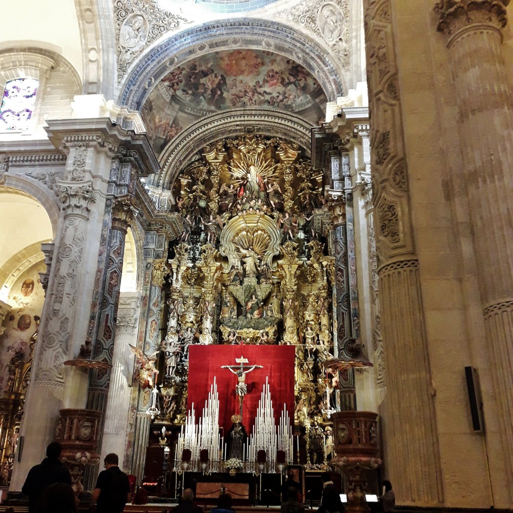 Foto: Iglesia de el Divino Salvador - Sevilla (Andalucía), España