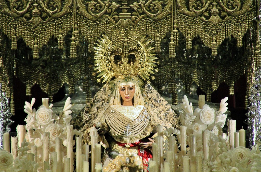 Foto: Interior de la Catedral - Sevilla (Andalucía), España