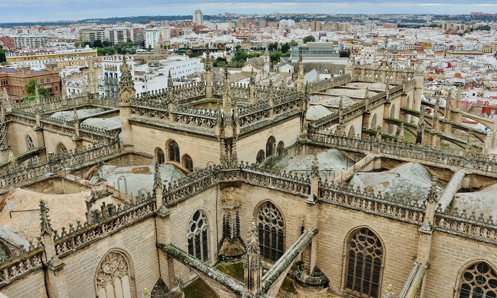 Foto: Vistas desde la Giralda - Sevilla (Andalucía), España