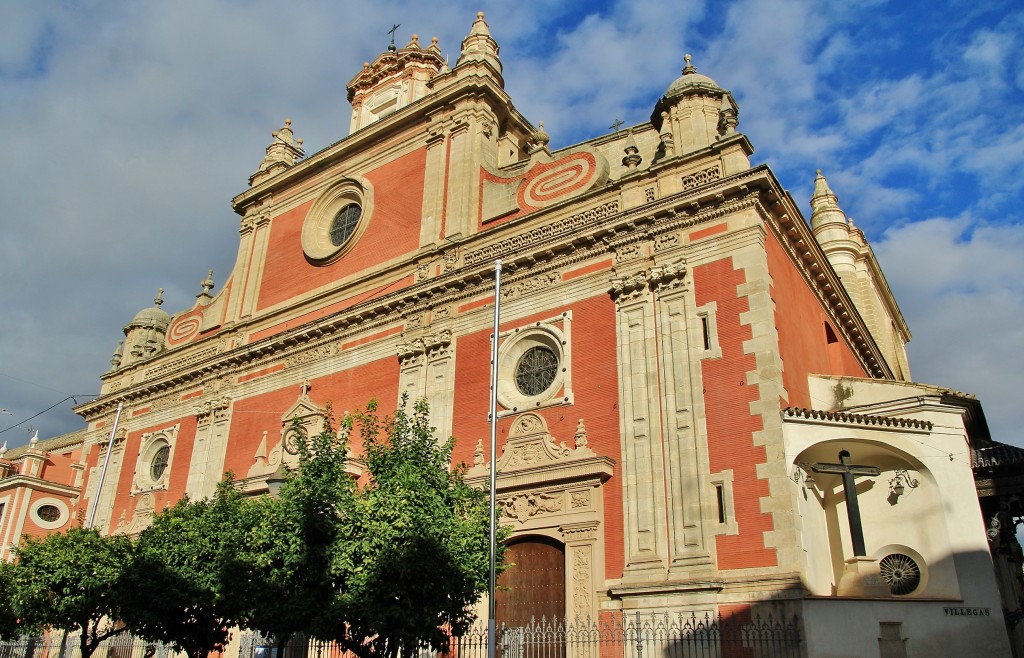 Foto: Iglesia de el Divino Salvador - Sevilla (Andalucía), España