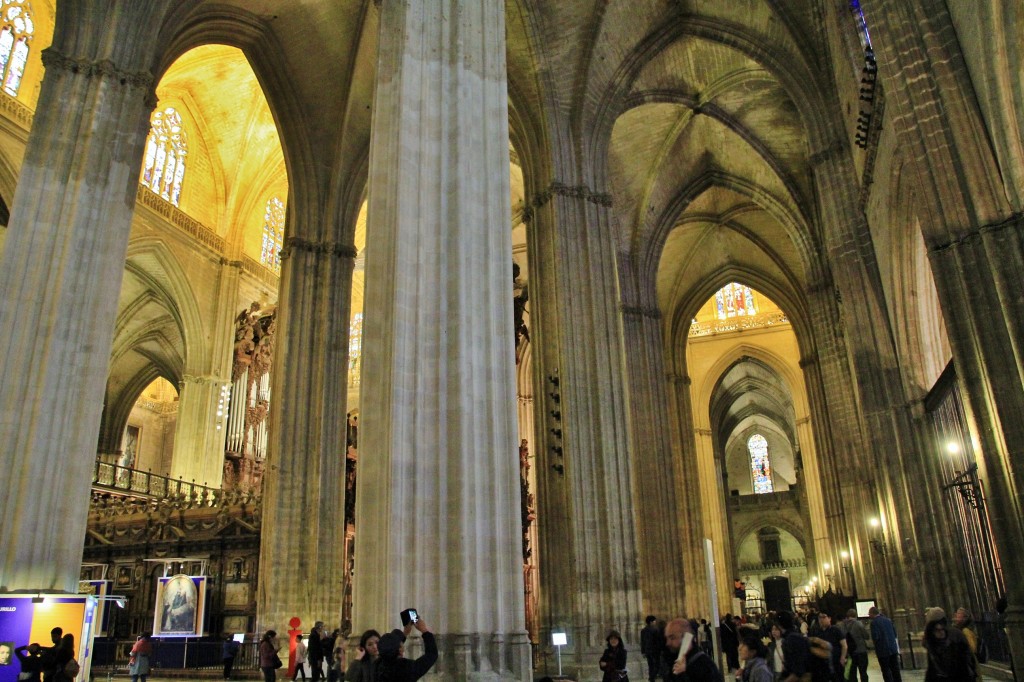 Foto: Interior de la Catedral - Sevilla (Andalucía), España