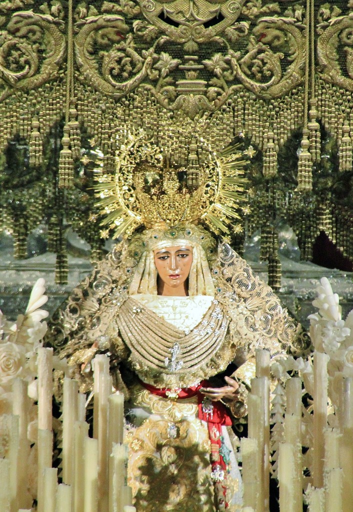 Foto: Interior de la Catedral - Sevilla (Andalucía), España