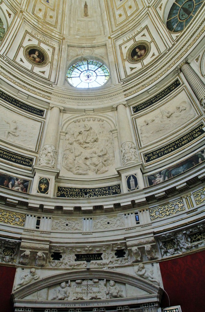 Foto: Interior de la Catedral - Sevilla (Andalucía), España