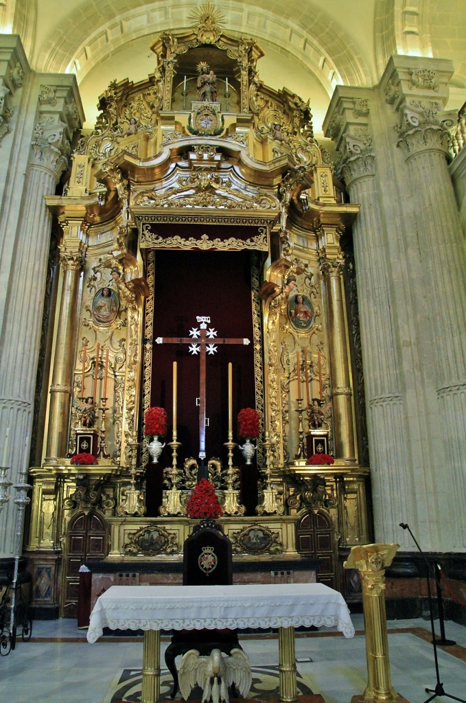 Foto: Iglesia de el Divino Salvador - Sevilla (Andalucía), España