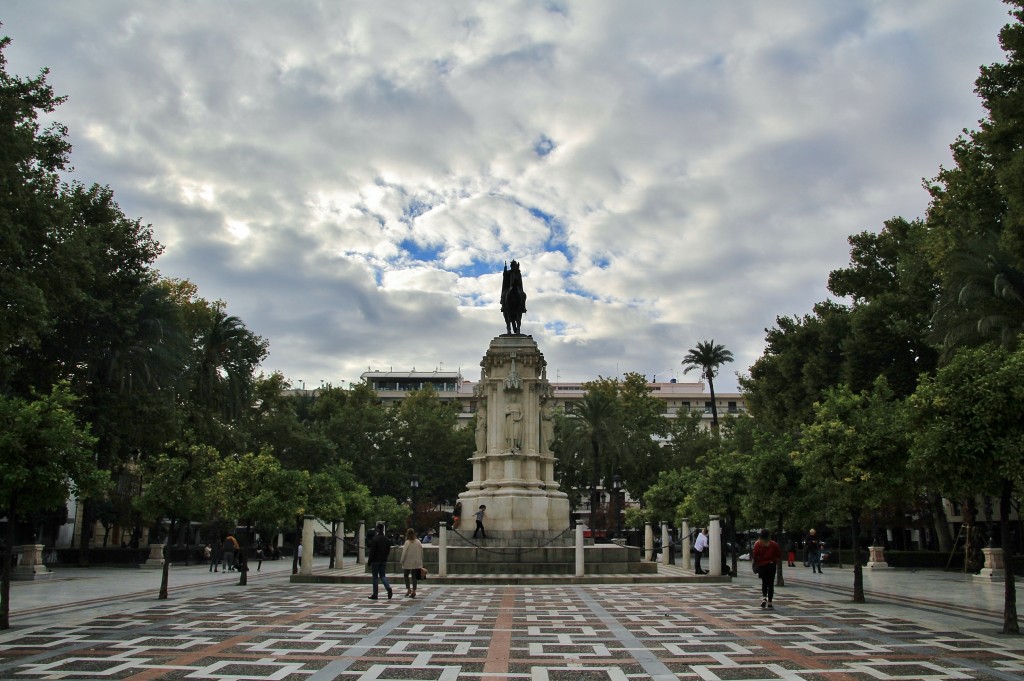 Foto: Plaza Nueva - Sevilla (Andalucía), España