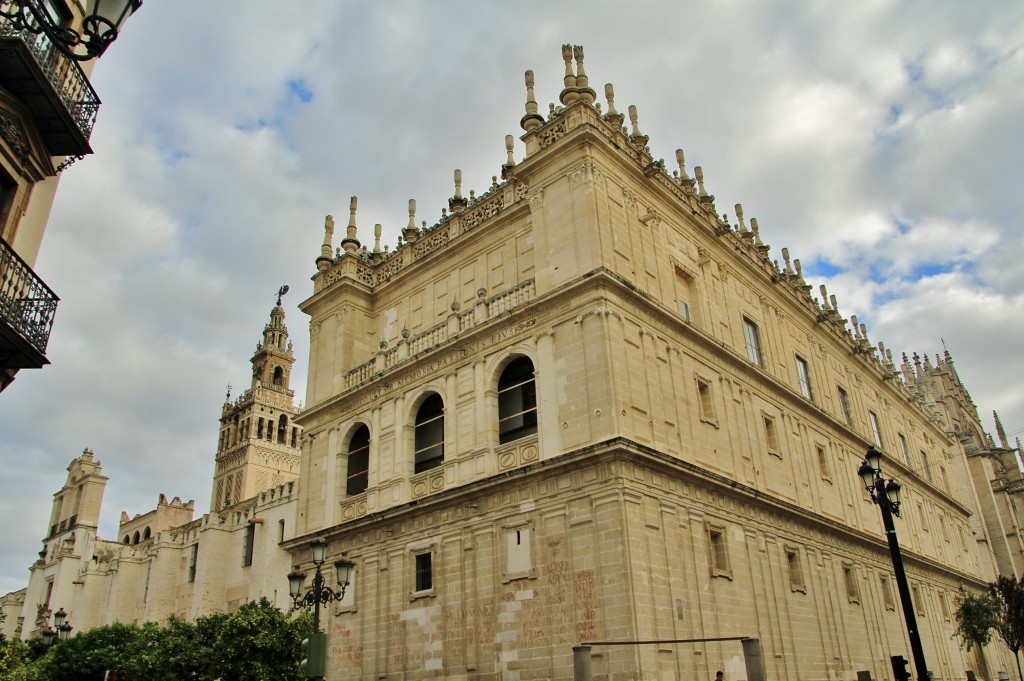 Foto: Catedral - Sevilla (Andalucía), España