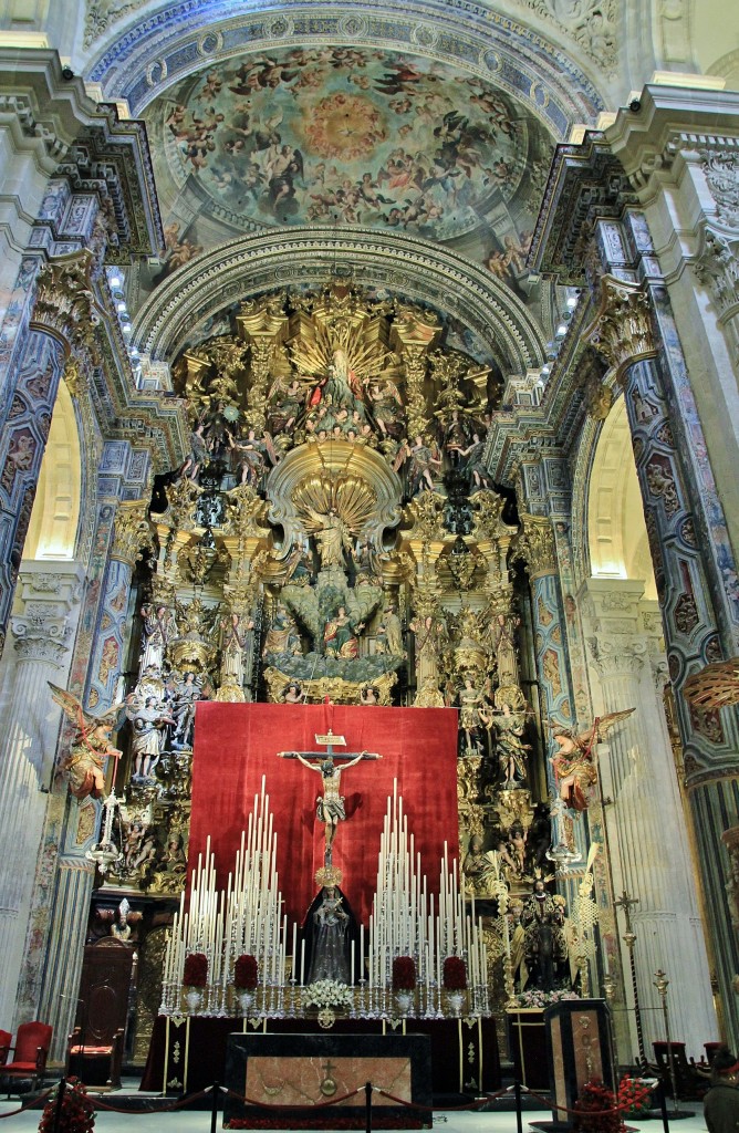 Foto: Iglesia de el Divino Salvador - Sevilla (Andalucía), España