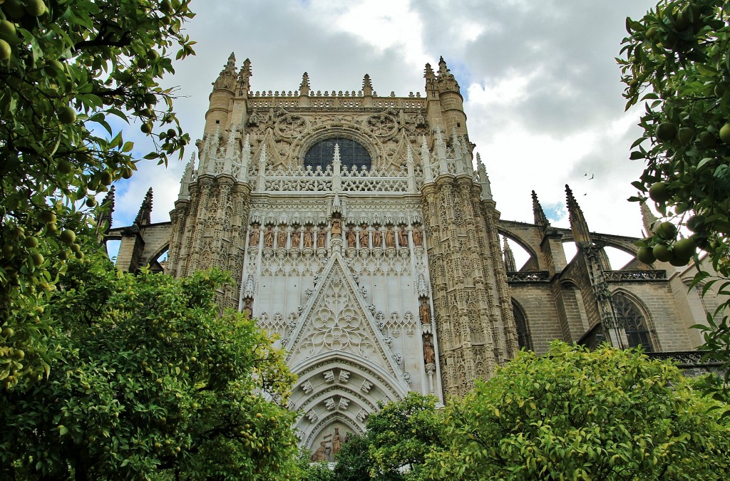 Foto: Patio de los Naranjos - Sevilla (Andalucía), España