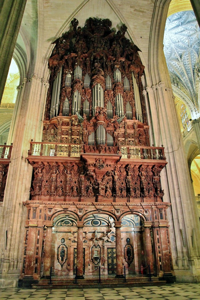 Foto: Interior de la Catedral - Sevilla (Andalucía), España