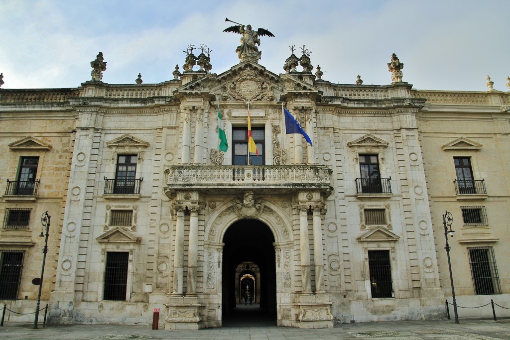 Foto: Universidad - Sevilla (Andalucía), España