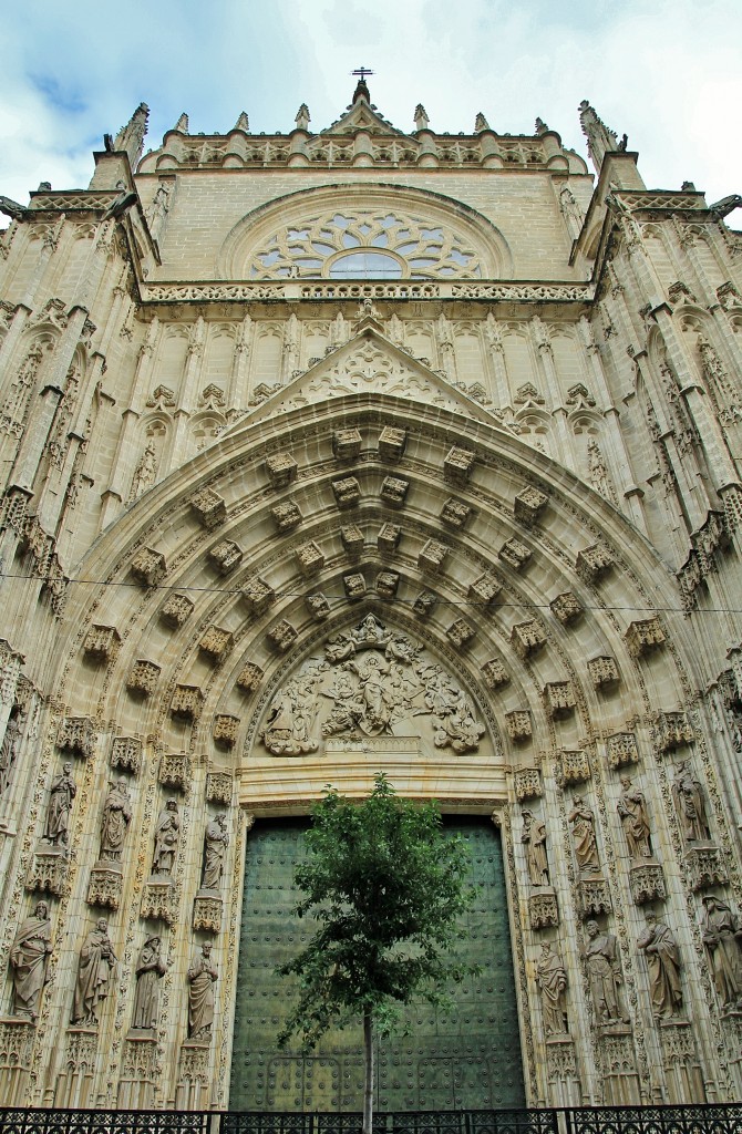 Foto: Catedral - Sevilla (Andalucía), España