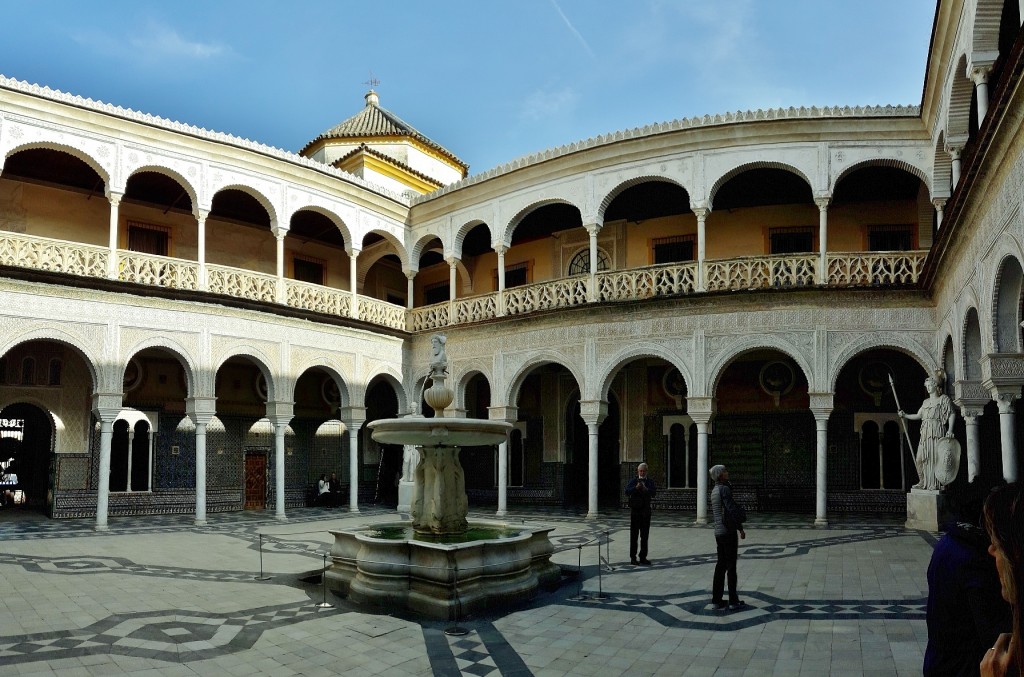 Foto: Casa Pilatos - Sevilla (Andalucía), España