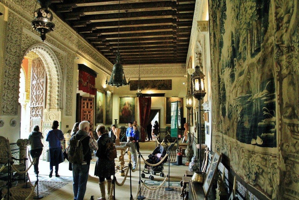 Foto: Palacio de las Dueñas - Sevilla (Andalucía), España