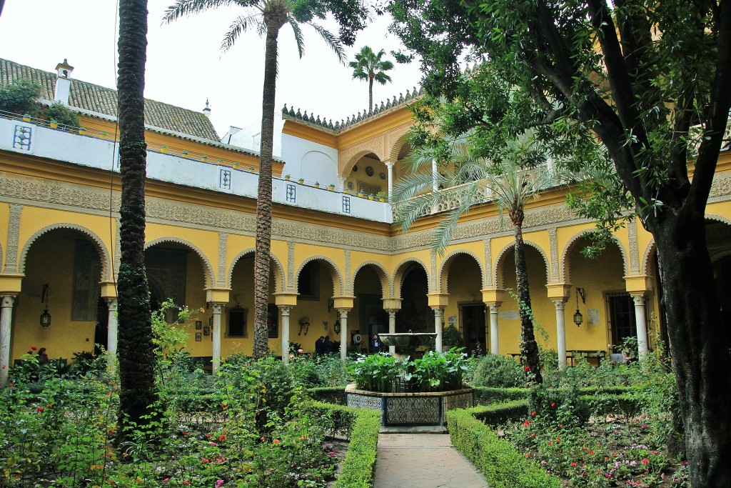 Foto: Palacio de las Dueñas - Sevilla (Andalucía), España