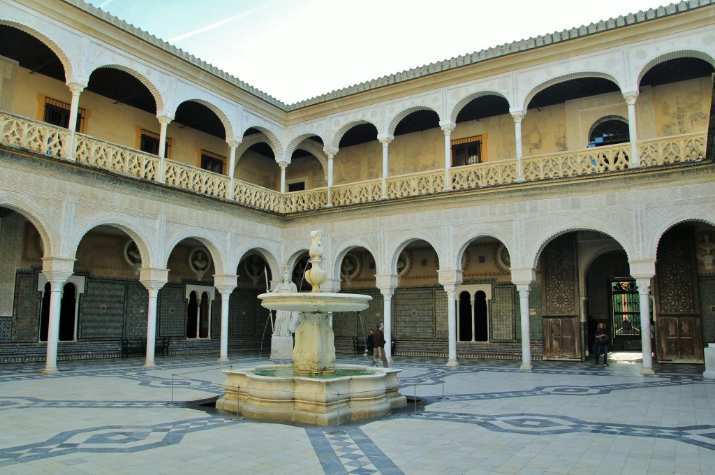 Foto: Casa Pilatos - Sevilla (Andalucía), España