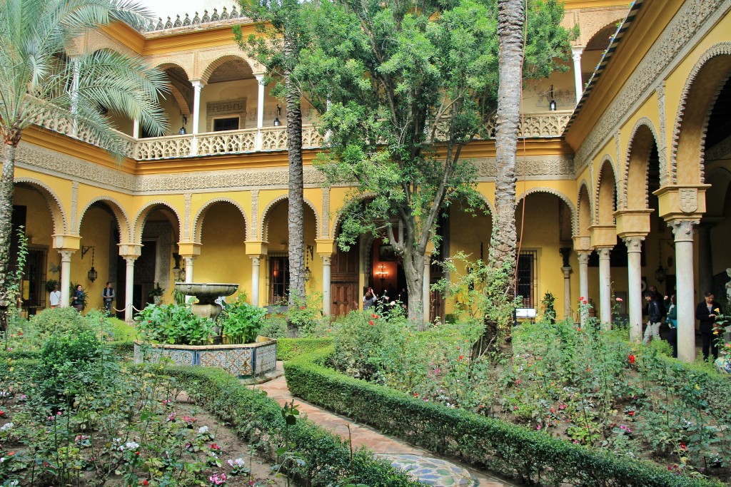 Foto: Palacio de las Dueñas - Sevilla (Andalucía), España