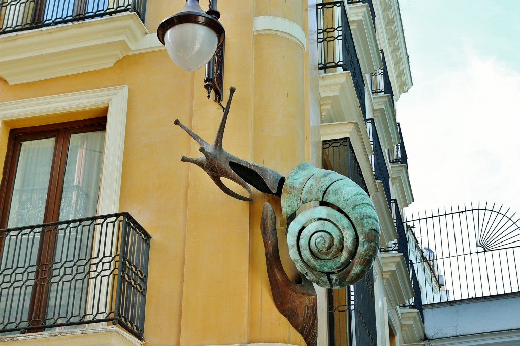 Foto: Detalle centro histórico - Sevilla (Andalucía), España