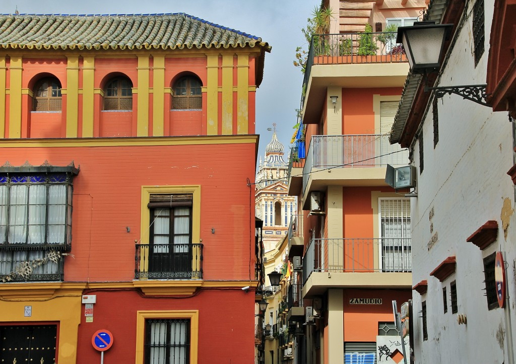 Foto: Centro histórico - Sevilla (Andalucía), España