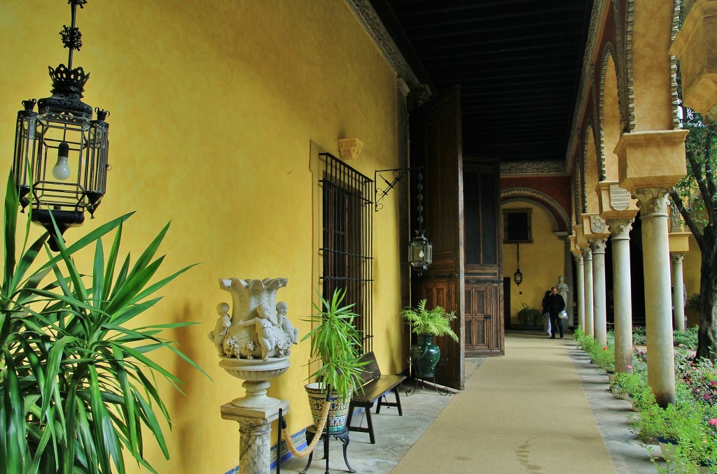 Foto: Palacio de las Dueñas - Sevilla (Andalucía), España