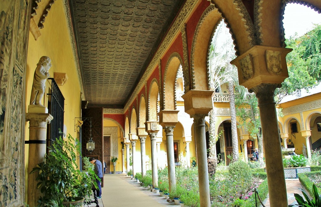 Foto: Palacio de las Dueñas - Sevilla (Andalucía), España