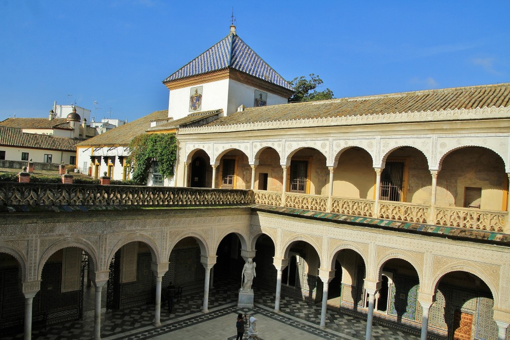 Foto: Casa Pilatos - Sevilla (Andalucía), España