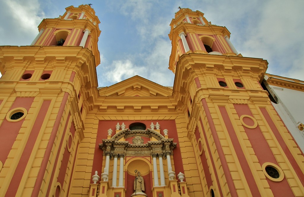 Foto: Convento San Leandro - Sevilla (Andalucía), España