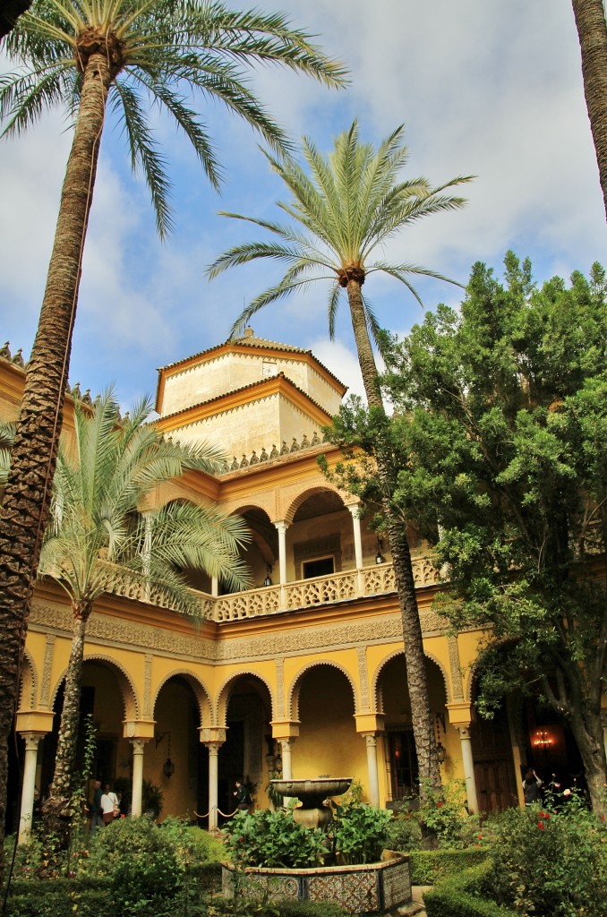 Foto: Palacio de las Dueñas - Sevilla (Andalucía), España