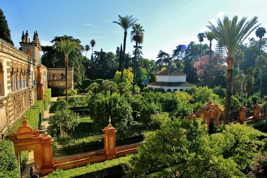 Foto: Real Alcazar de Sevilla - Sevilla (Andalucía), España