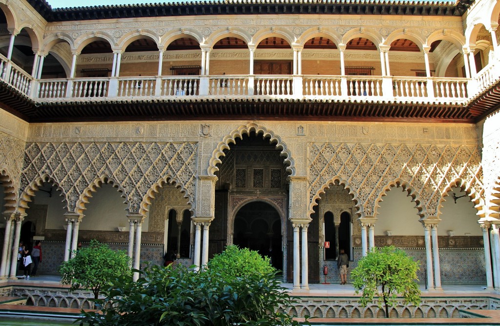 Foto: Real Alcazar de Sevilla - Sevilla (Andalucía), España