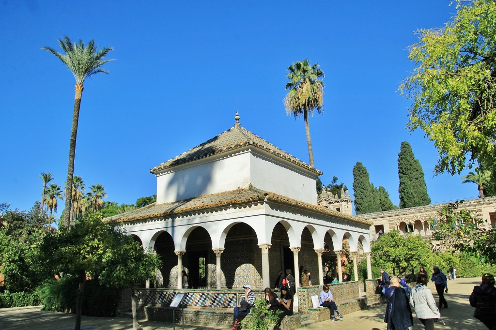 Foto: Real Alcazar de Sevilla - Sevilla (Andalucía), España