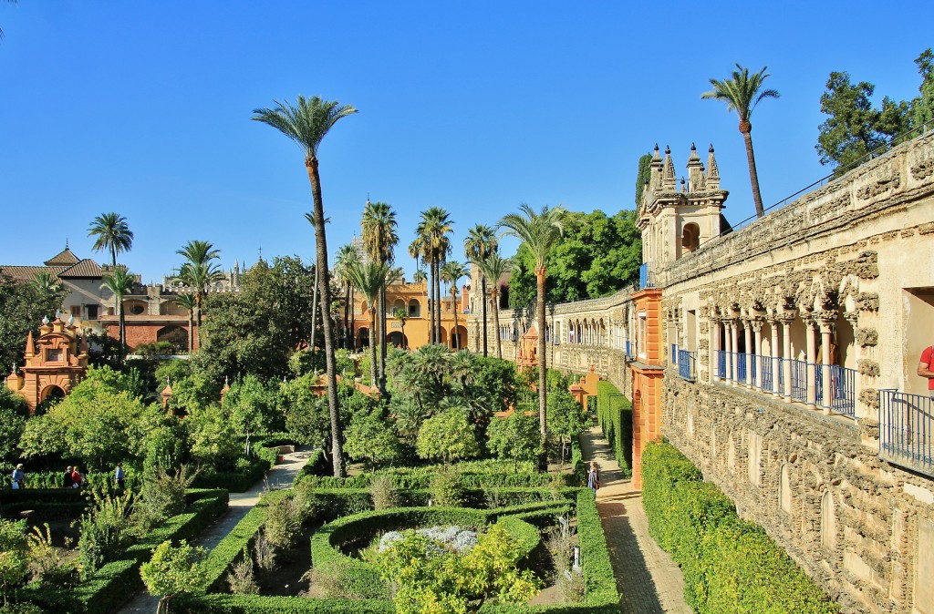 Foto: Real Alcazar de Sevilla - Sevilla (Andalucía), España