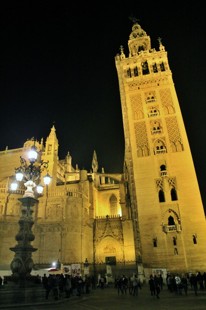 Foto: Vistas nocturnas - Sevilla (Andalucía), España