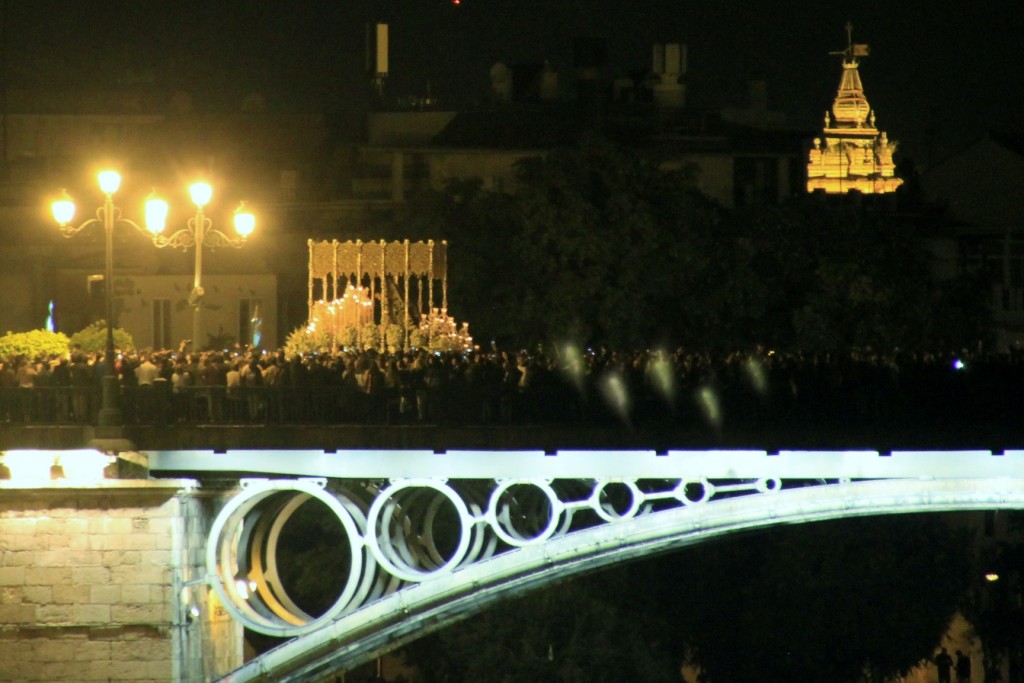 Foto: Vistas nocturnas - Sevilla (Andalucía), España