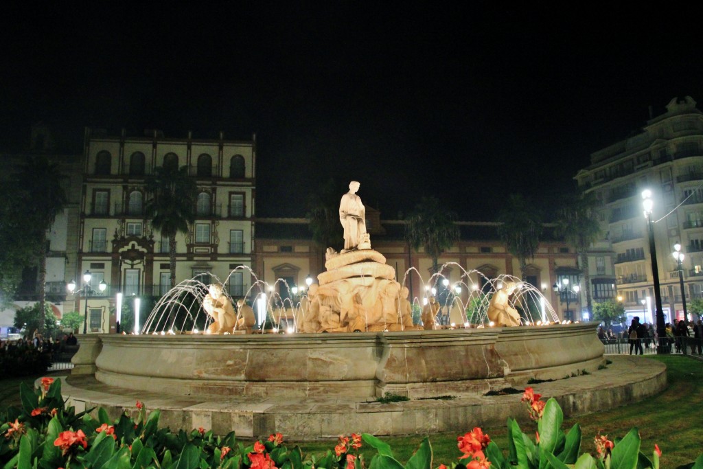 Foto: Vistas nocturnas - Sevilla (Andalucía), España