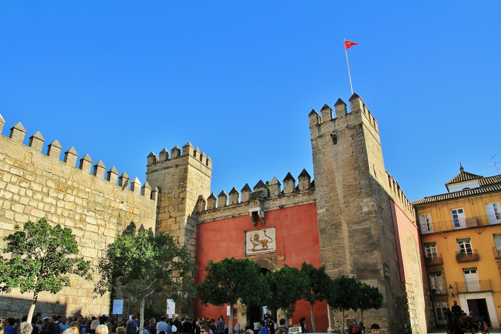 Foto: Real Alcázar - Sevilla (Andalucía), España