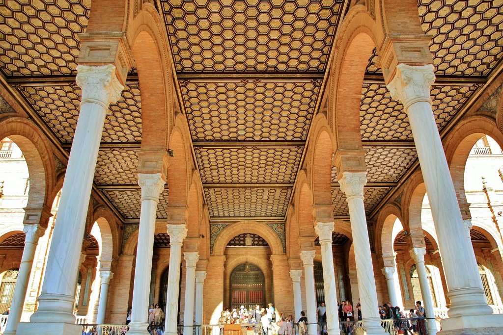 Foto: Plaza de España - Sevilla (Andalucía), España