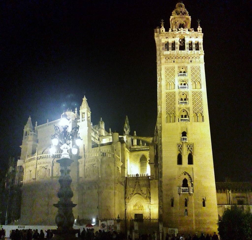 Foto: Vistas nocturnas - Sevilla (Andalucía), España