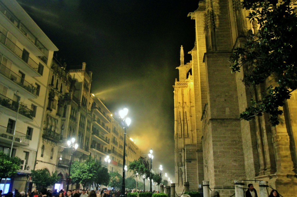 Foto: Vistas nocturnas - Sevilla (Andalucía), España