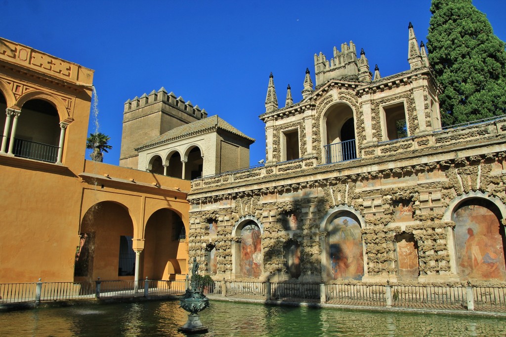 Foto: Real Alcazar de Sevilla - Sevilla (Andalucía), España