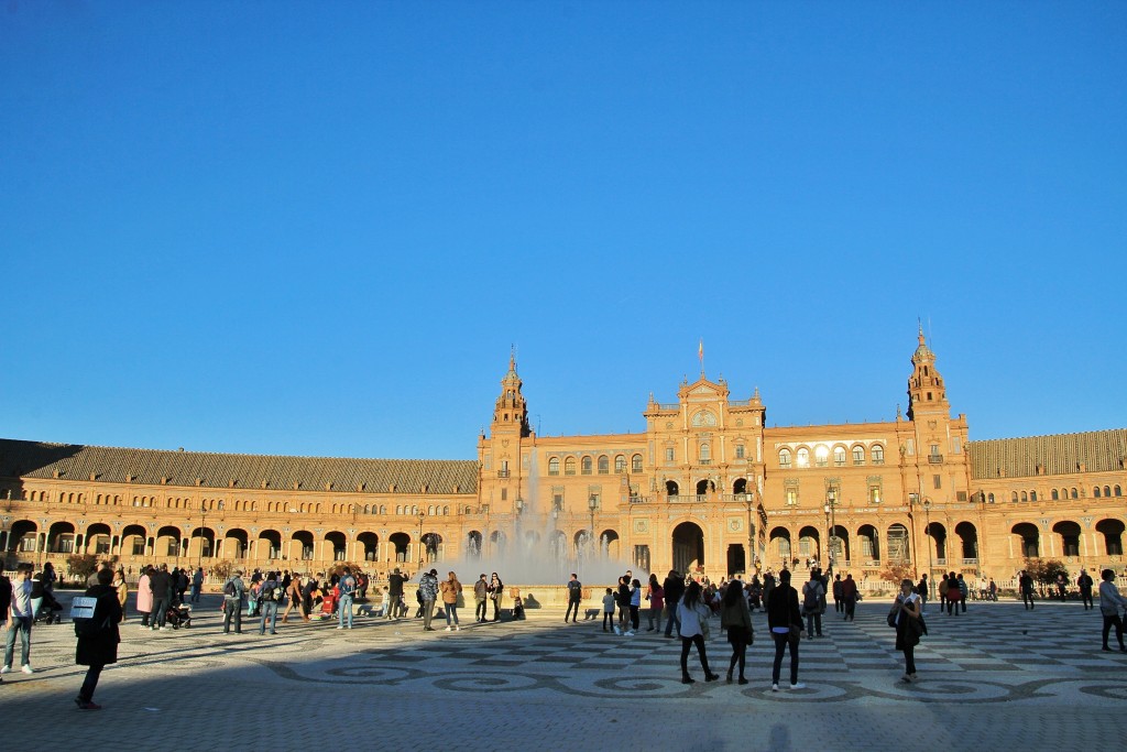 Foto: Plaza de España - Sevilla (Andalucía), España